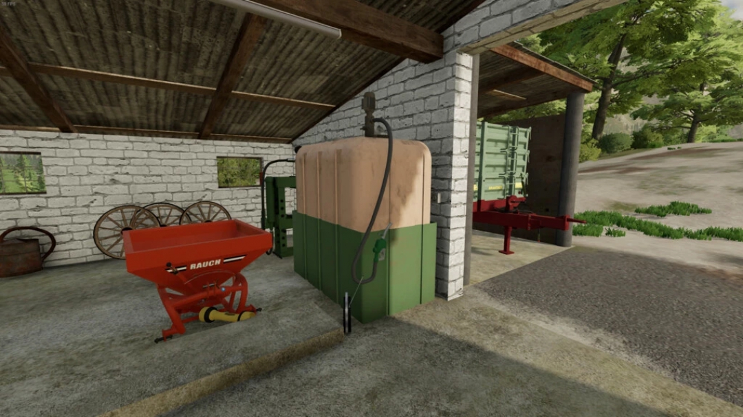 Indoor Fuel Tank With Pump v1.0.0.0