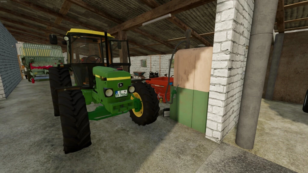 Indoor Fuel Tank With Pump v1.0.0.0