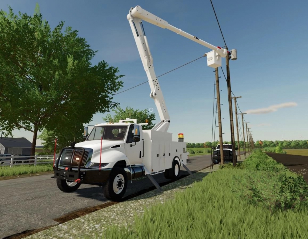 International bucket truck v1.0.0.0