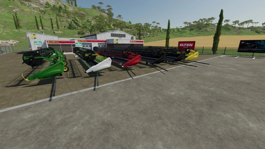 JD HD50F With Integrated Cutterbar Wagon v1.0.0.0