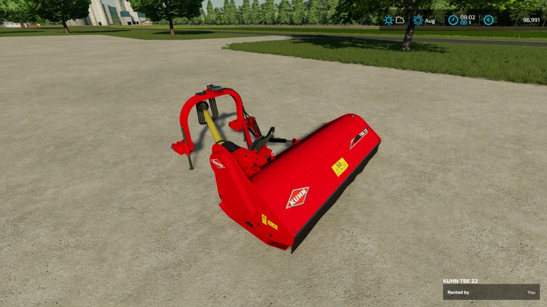 Kuhn TBE 22 v1.0.0.0