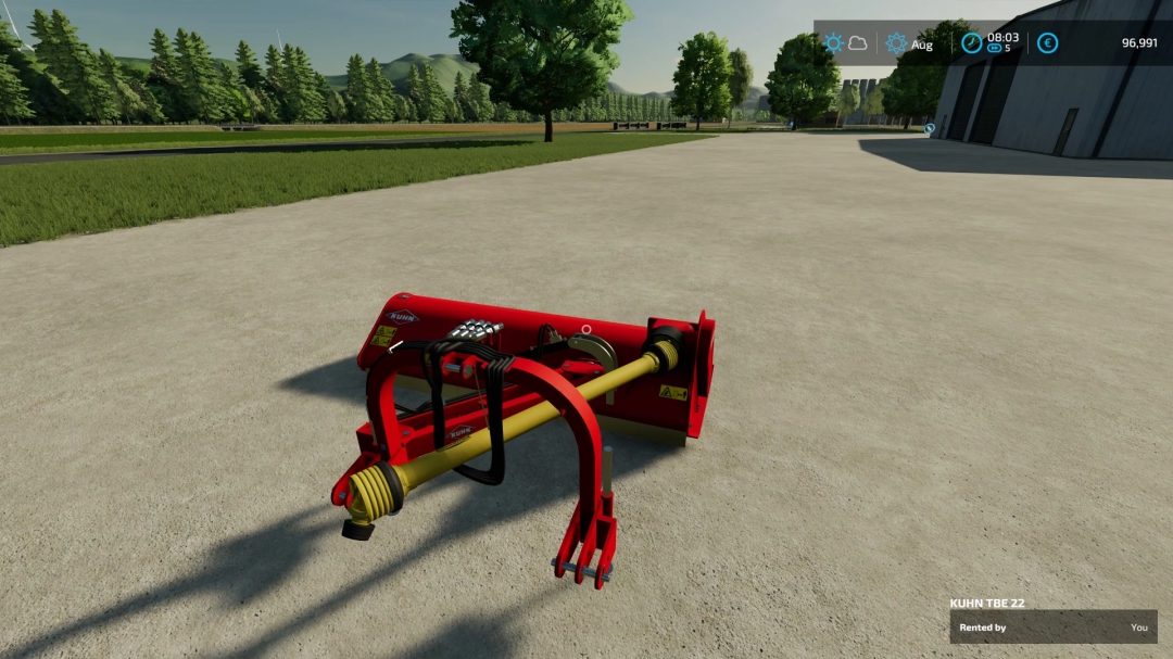 Kuhn TBE 22 v1.0.0.0