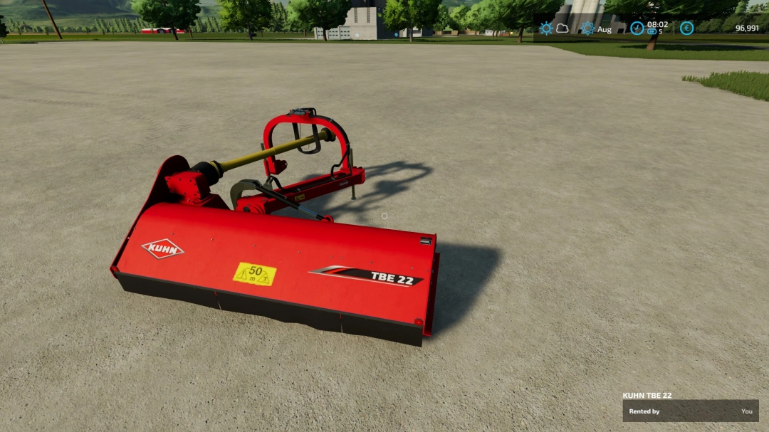 Kuhn TBE 22 v1.0.0.0