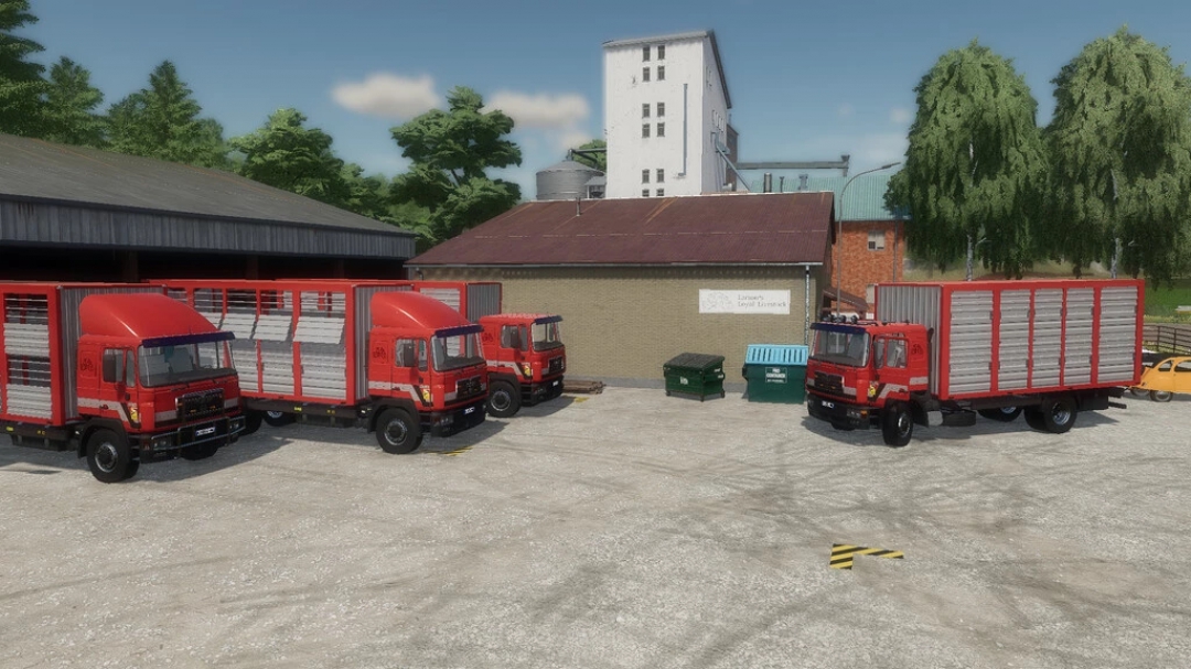 Livestock Transporter MAN 19.403 v1.0.0.0