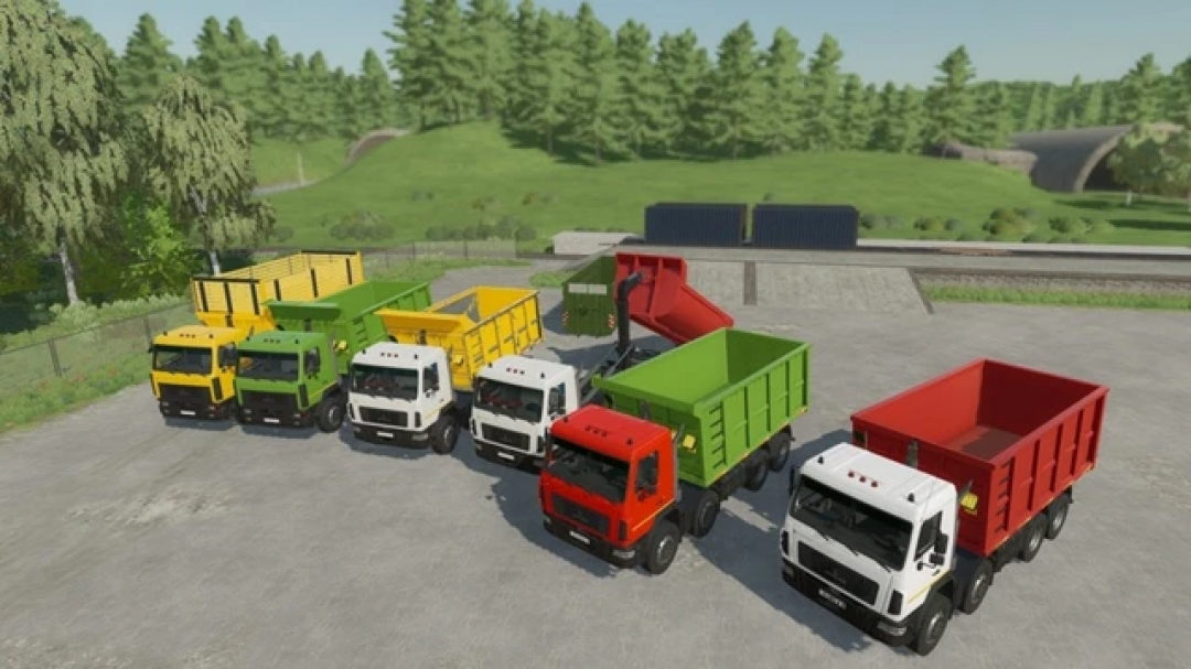 MAZ-6516 Pack v1.1.0.0