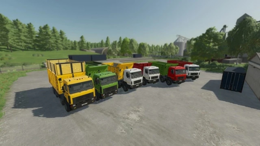 MAZ-6516 Pack v1.1.0.0