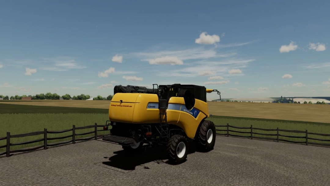 New Holland CX 8080 v1.0.0.0