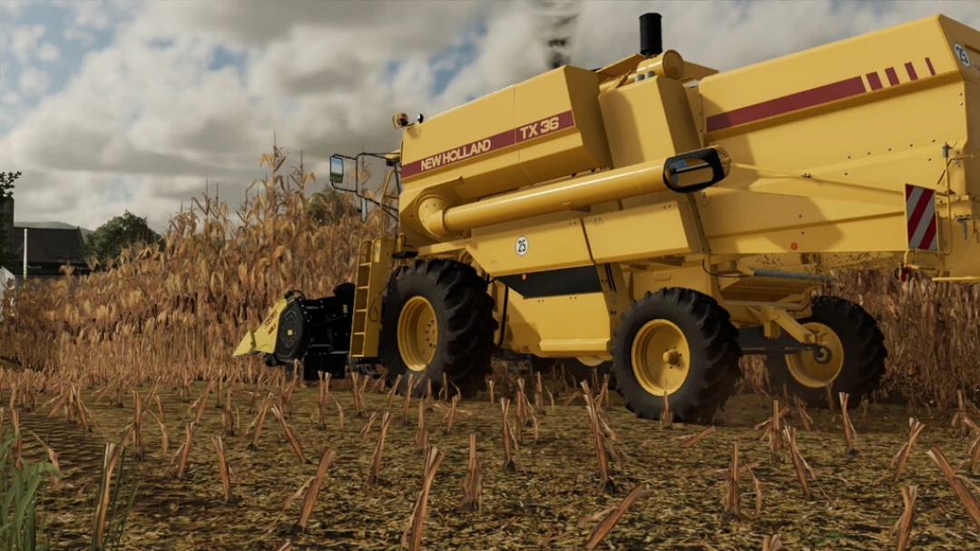 New Holland Tx32 Corn Cutter v1.0.0.0