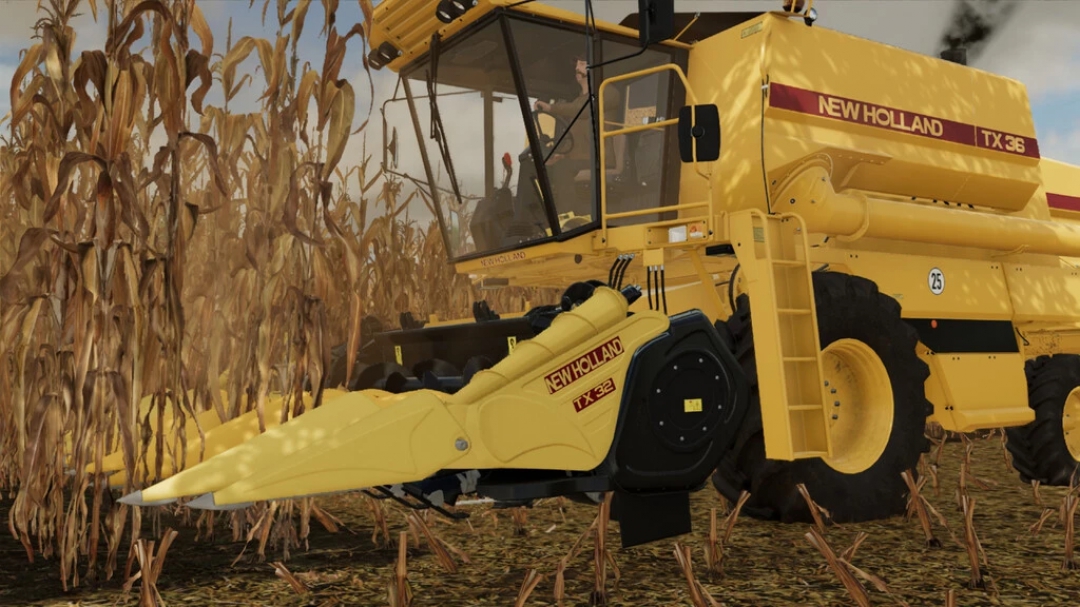 New Holland Tx32 Corn Cutter v1.0.0.0