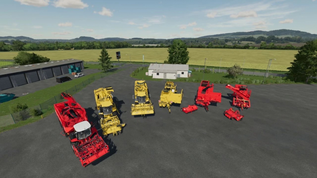 Pack Multifruit Harvester BETA v1.0.0.0