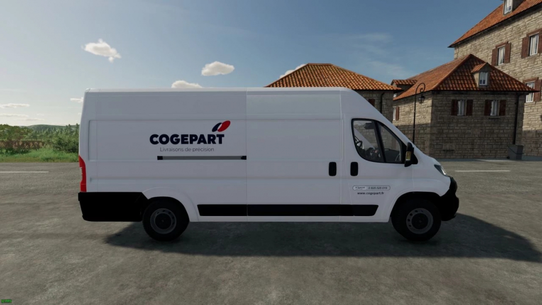 Peugeot Boxer Cogepart v2.0.0.0