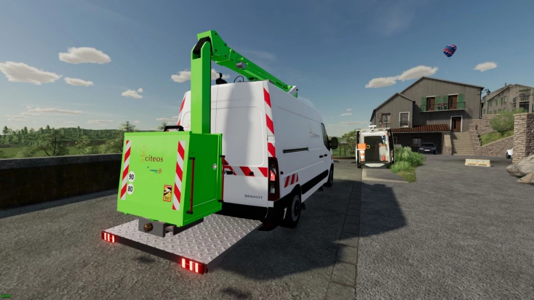 Renault Master IV Nacelle Citéos V1.0.0.0