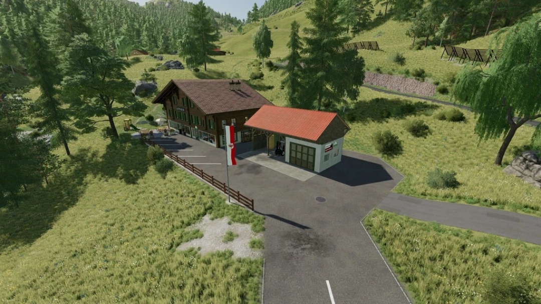 Tyrolean Whitecreek Valley v1.0.0.0