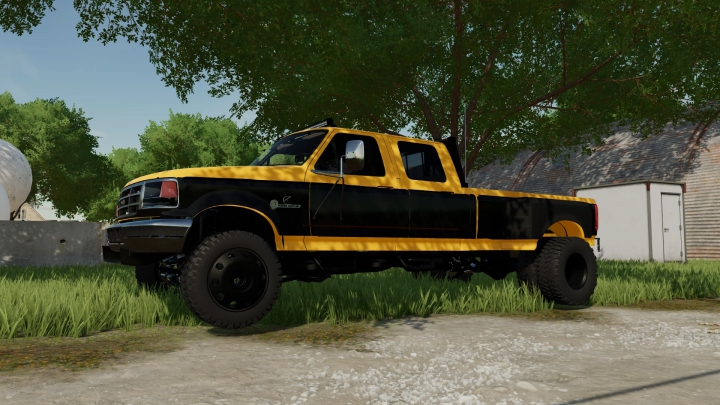 fs22-mods,  1997 Ford F350XLT v1.0.0.0