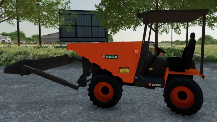 fs22-mods,  AUSA 200RMS v1.0.0.0