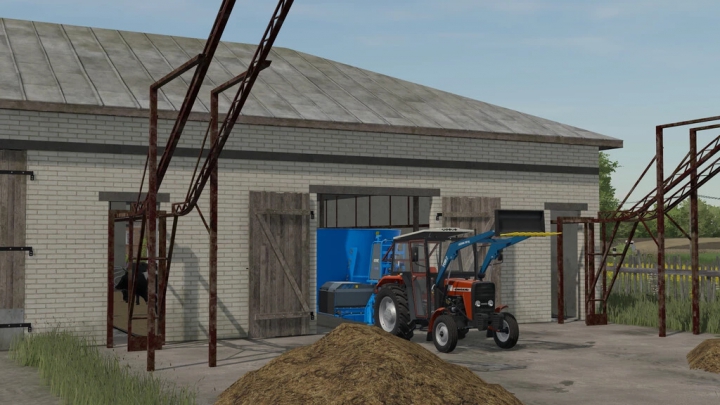 fs22-mods,  Barn Cow Shed v1.0.0.0