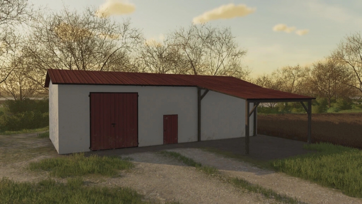 Image: Barn With Shed v1.0.0.0 1