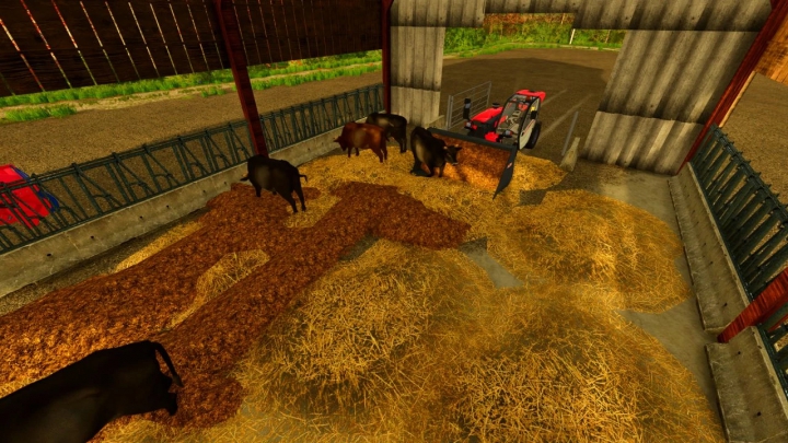 Image: Barn for cows in straw air v1.2.2.0 4