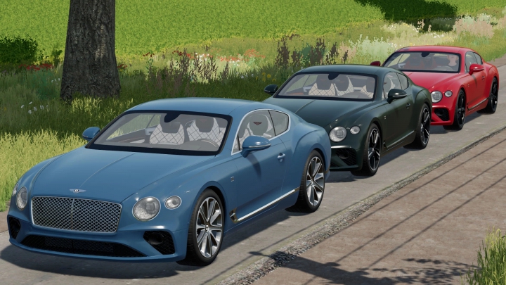 fs22-mods,  Bentley Continental GT v1.0.0.0