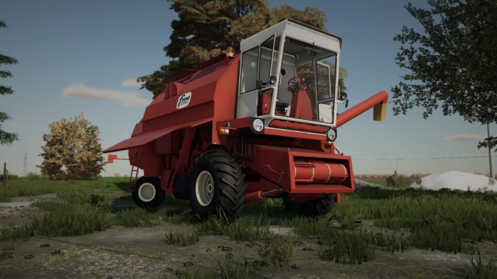 fs22-mods,  Bizon Gigant v1.3.0.1