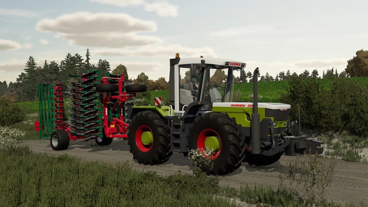 Image: Claas Xerion 2500/3000 Series v1.1.0.0 0