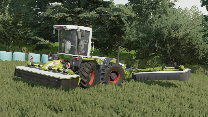 Image: Claas Xerion 2500/3000 Series v1.1.0.0 5