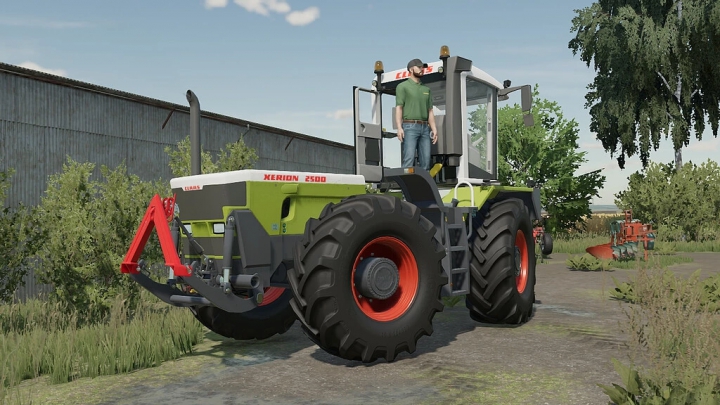 Image: Claas Xerion 2500/3000 Series v1.1.0.0 3