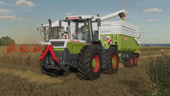 Image: Claas Xerion 2500/3000 Series v1.1.0.0 1