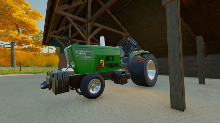 fs22-mods,  Deutz Dynamite v1.0.0.0