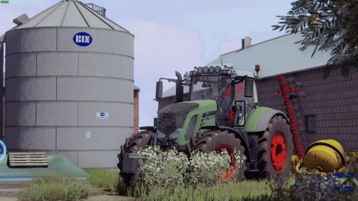 Image: Fendt 900 SCR Edited v1.0.0.0 2