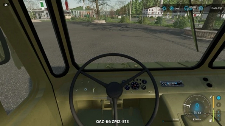 Image: GAZ-66 Shishiga v1.3.7.0 2