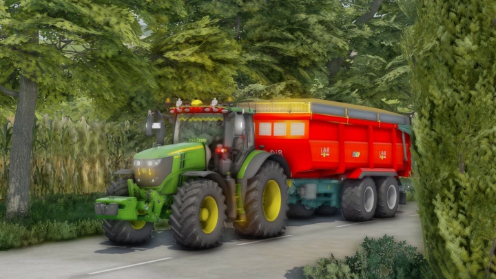 Image: John Deere 6R Edit v1.0.0.0 4