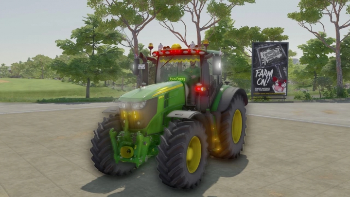 Image: John Deere 6R Edit v1.0.0.0 0