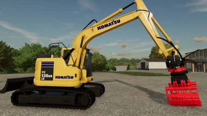 Image: Komatsu PC138 USLC v1.0.0.0 2