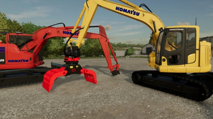 Image: Komatsu PC138 USLC v1.0.0.0 1