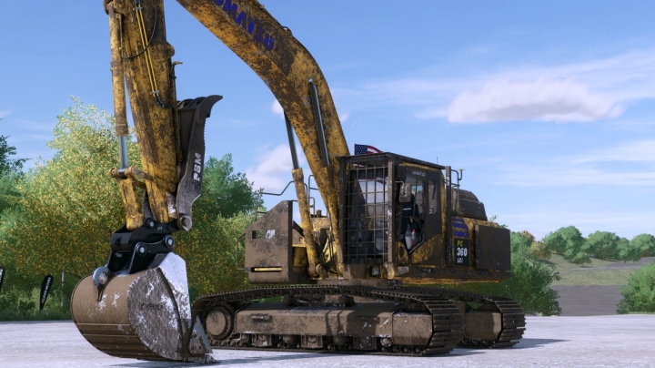 Image: Komatsu PC360/390 v1.0.0.0