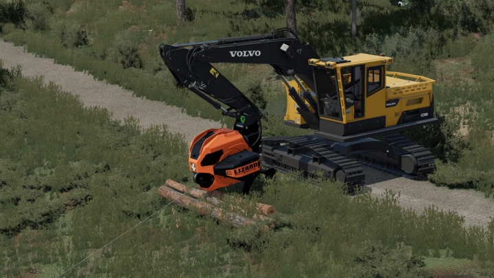 fs22-mods,  Lizard Forestry T20 Winch v1.0.0.0