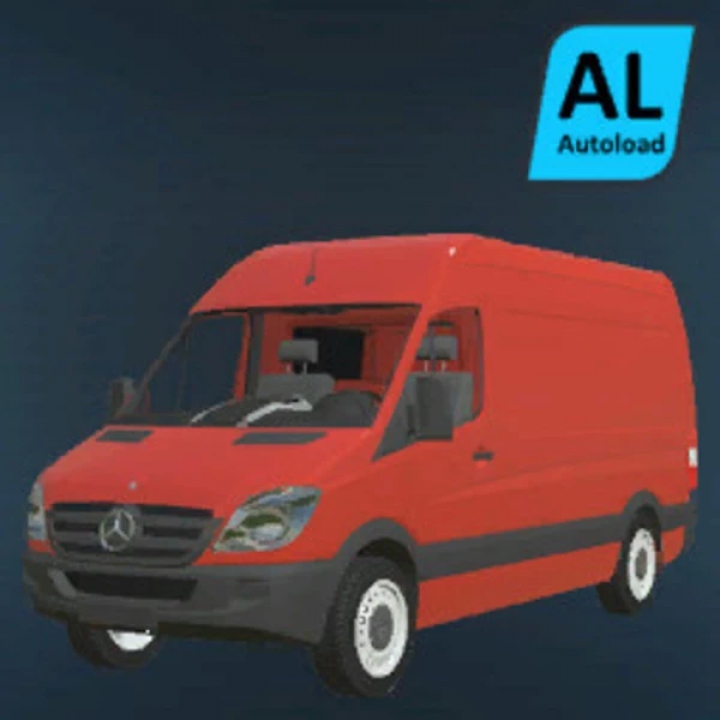 Image: MB Sprinter 3x Palletautoload v1.3.0.7 2