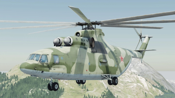 fs22-mods,  MI Transporter Helicopters Pack v1.0.0.0