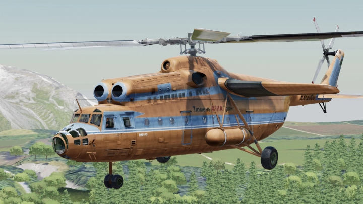 MI Transporter Helicopters Pack v1.0.0.0