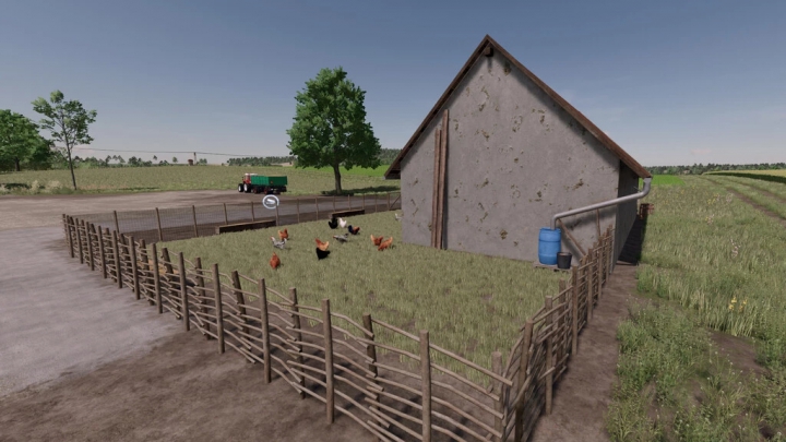 fs22-mods,  Medium Chicken Coop v1.0.0.0