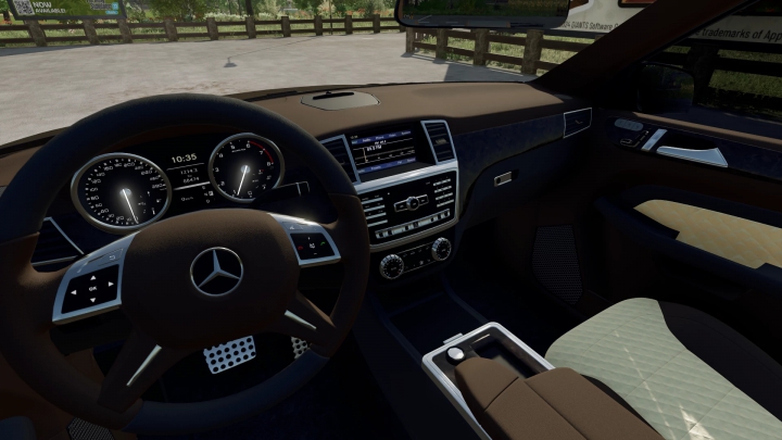 Image: Mercedes-Benz ML350 v1.0.0.0 5