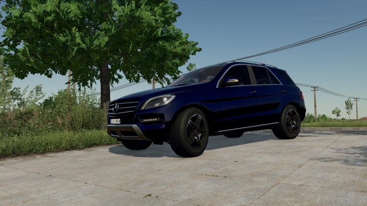 Image: Mercedes-Benz ML350 v1.0.0.0 4