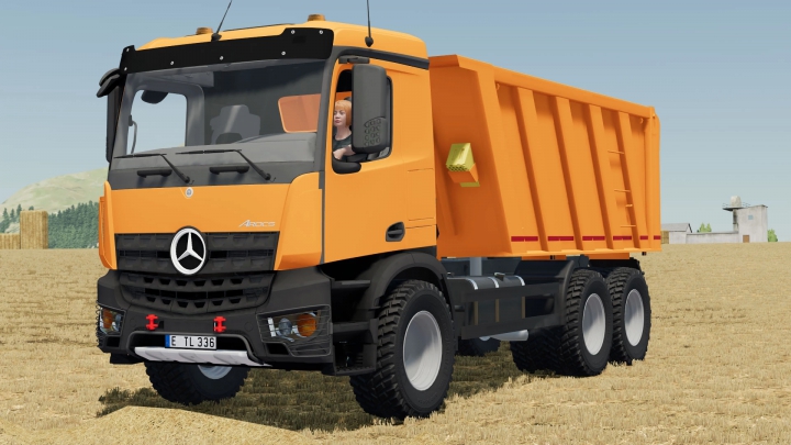 Image: Mercedes Benz Arocs Dump Truck v1.0.0.0