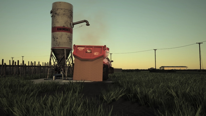 fs22-mods,  More Mix Refillable SIlo