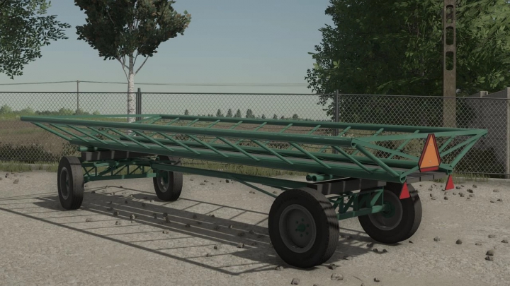 Image: Old Bale Trailer v1.0.0.0