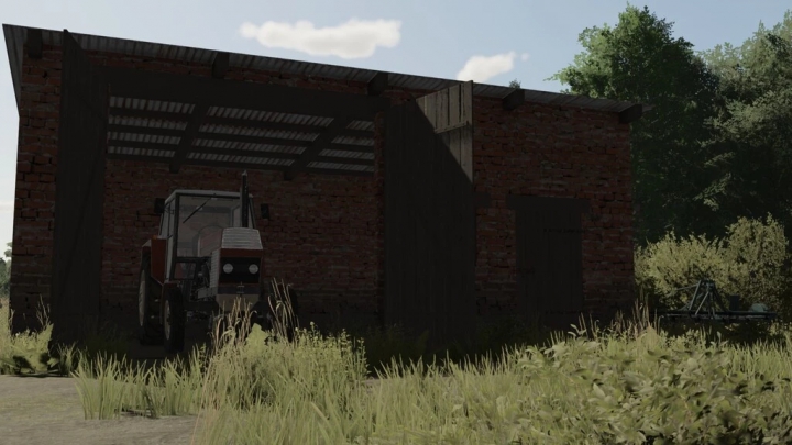 fs22-mods,  Old Polish Garage v1.0.0.0