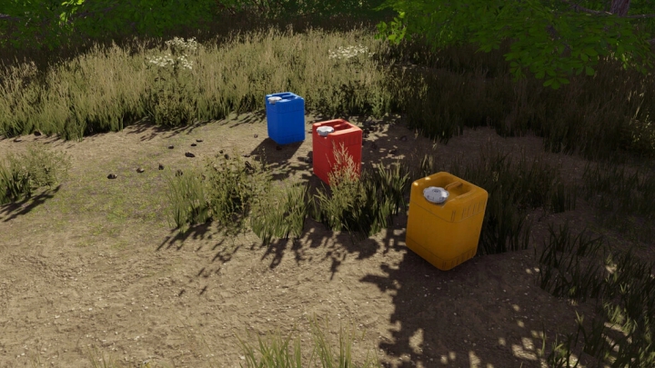 fs22-mods,  Pack Of Canisters v1.0.0.1