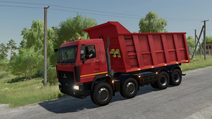 fs22-mods,  Pak MAZ-6516 v1.2.1