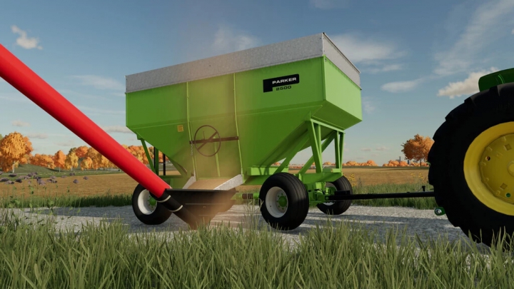 Image: Parker 2500 Gravity Wagon v1.1.0.0 5